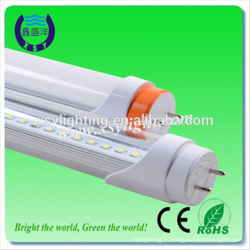 T8 Retrofit 100lm / w 1200mm 5 ans de garantie 18w led tube tube rond